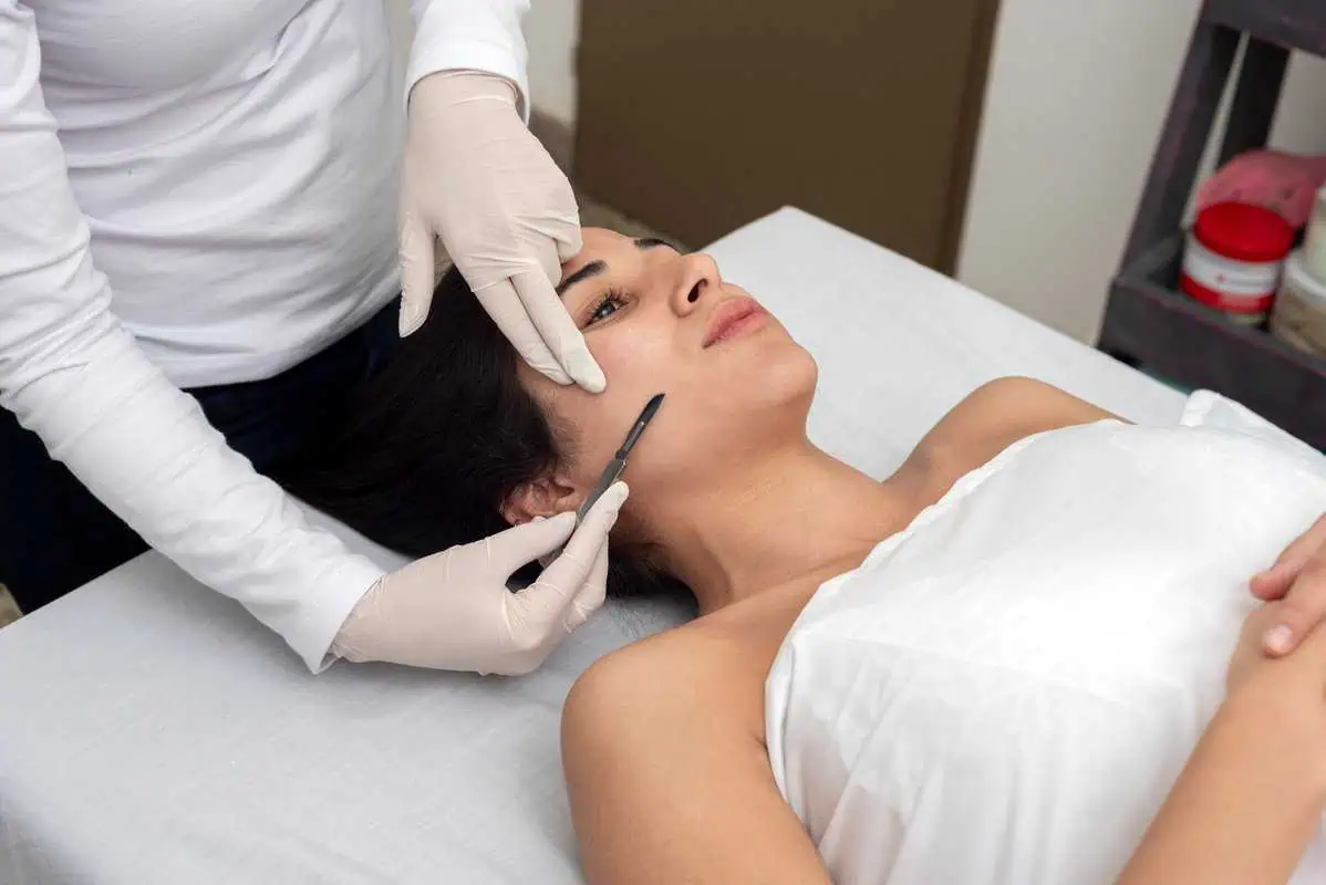 Dermaplaning Treatment By The Art Of Skin In Poughkeepsie Ny